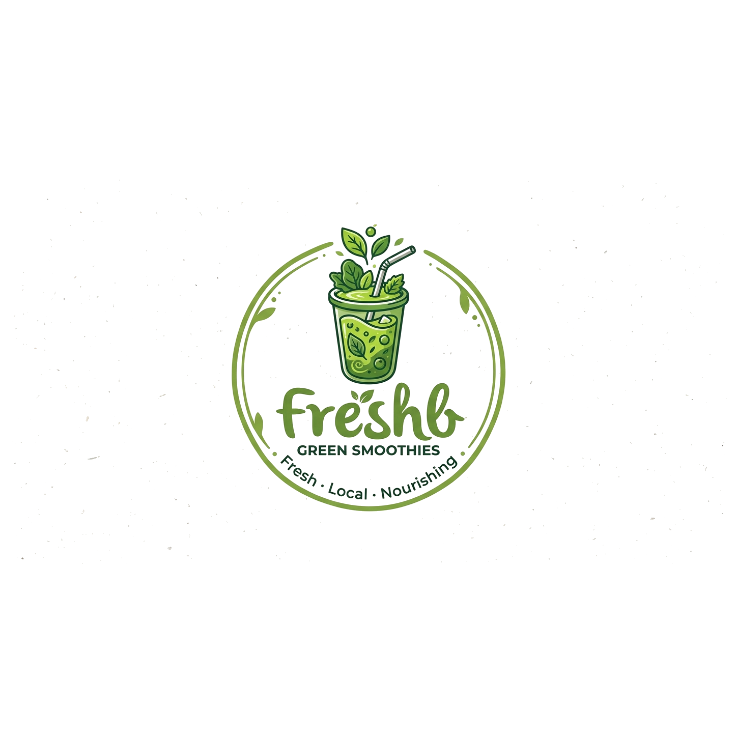 FreshB Green Smoothies logo